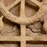 Wikimedia Commons - Anastasis, vers 350, musée Pio Cristiano