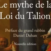 Couverture du livre - Le mythe de la loi du Talion