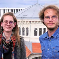 RCF Lyon - Charlotte Deligny et Max Senange