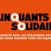 2021 - DR - Le collectif Délinquants Solidaires s'est mobilisé à plusieurs reprises au cours des procès dits "de la solidarité" en Belgique et en France
