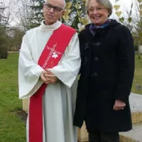 Diocèse de Bourges - Denis Lefebvre et son épouse Monique.