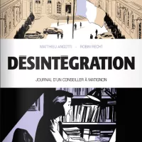 2017 - Angotti, Recht - Désintégration -Editions Delcourt