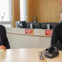 RCF Lyon - de gauche à droite : Alexandre Dratwicki, Ronald Vermeulen