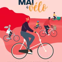 Mai à vélo