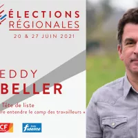 RCF Sarthe - Eddy Le Beller, candidat Lutte Ouvrière aux élections régionales 2021