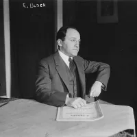 Ernest Bloch en 1917.