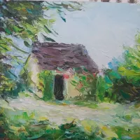 Une œuvre d'Etienne Bourgeois (issue de son portfolio sur internet).
