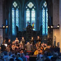 2021 - Jack Carrot-FMBJ - Le Festival de musique baroque du Jura se tient dans plusieurs hauts-lieux patrimoniaux du département