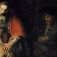 "Le retour du fils prodigue", c1668. Rembrandt van Rhijn (1606-1669). Trouvé dans la collection de l'Ermitage d'État, Saint-Saint-Pétersbourg. © Getty / Fine Art Images / Images du patrimoine