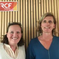 2020-RCF LDT-Frédérique et Inès au micro de Laetitia de Traversay