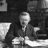 G. K. Chesterton.