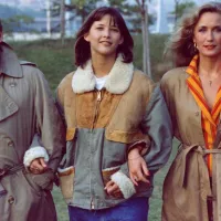 Gaumont. Claude Brasseur, Sophie Marceau et Brigitte Fossey dans "La Boum".
