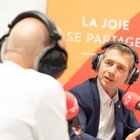 RCF - Gil Avérous au sein de nos studios à Châteauroux.