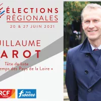 RCF Sarthe - Guillaume Garot, tête de liste "Le printemps des Pays de la Loire"
