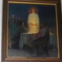 Tableau situé dans la chapelle de Penmern à Baden