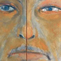 2020-La nouvelle couverture de l'album d'Hugues Aufray "Autoportrait"