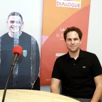 Zumaïa Garnier et Etienne Drich à Dialogue RCF Marseille - Robert Poulain