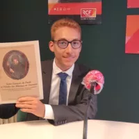 Clément Bernard de l'association des Amis de Saint François de Paule.