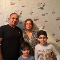 Une famille arrivée d'Irak il y a quatre ans, à Marcq-en-Baroeul 
