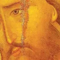 Icône orthodoxe de saint Jean Baptiste. Anonyme 15eme siècle. Musée Roublev