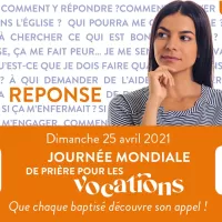 2021 Affiche du Service National Evangélisation des Jeunes et Vocation