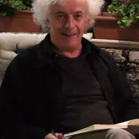 Joël Vernet à la Maison de la poésie à Cinquétral