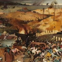 Wikimédia Commons - Le Triomphe de la Mort, par Pieter Brueghel l'Ancien (1562)