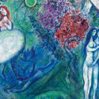 Le paradi par Chagall