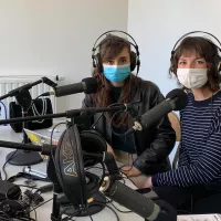 2021 RCF Calvados-Manche - Lucille et Lola étudiantes Sciences po Rennes antenne de Caen