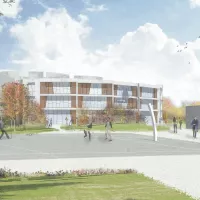 sainte-marie-lyon.fr - Visuel du projet du lycée