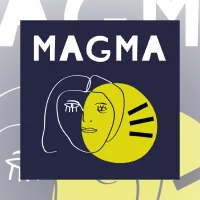 logo du podcast Magma par Darius Dolatyari Dolatdoust