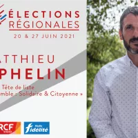 RCF Sarthe - Matthieu Orphelin, tête de liste "L'Écologie Ensemble : Sociale & Solidaire