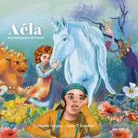 Aéla et le petit peuple de la forêt, l'un des ouvrages de Nathalie Gayou.