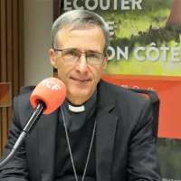 RCF Lyon - Mgr Olivier de Germay en studio