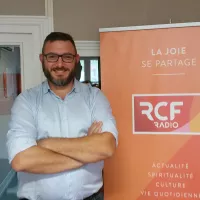 2020 - RCF - EHDL - Olivier Malcurat dans le studio Saint Martin de RCF Touraine