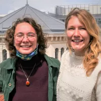 RCF Lyon (Alice Forges) - de gauche à droite : Chloé Teyssier, Caroline Ducelliez