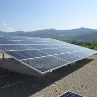 2020 - DR - Un exemple de centrale solaire qui va être installée à Picarreau