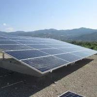 2021 - DR - Un exemple de centrale solaire qui va être installée à Picarreau
