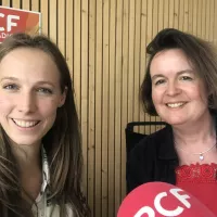 2020-RCF LDT-Pauline Bétuel au micro de Laetitia de Traversay