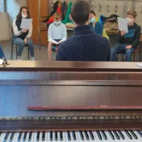 Les Petits chanteurs de Lyon, au service de la liturgie depuis le Moyen Âge ©Véronique Alzieu / RCF