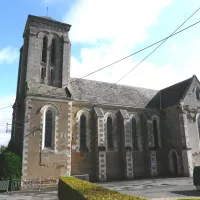 Eglise de la Ferrière-de-Flée 