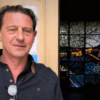 RCF Haute-Savoie (Vanessa Sansone) - Jean Plançon devant l'oratoire du musée israélite de Veyrier
