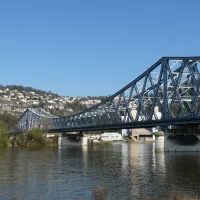 Jean Braunstein Rouen, le pont aux Anglais