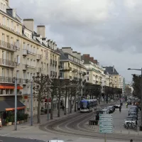 Jean Braunstein Caen, avenue du 6 juin