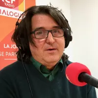 Le fondateur de radio Star dans les studios de Radio Dialogue RCF