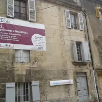 2020 - RCF Jura - La résidence Habitat et Humanisme de Dole pendant les travaux