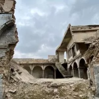 Ruines de la cathédrale Al-Tahira de Mossoul / Etienne Pépin