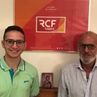 2020 RCF - Roy el Hanna et le père Pierre Kazarian-Toumanoff