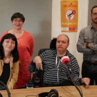 RCF Sarthe - Eglantine (à gauche) témoigne de son expérience au sein de la Maison Saint-Damien