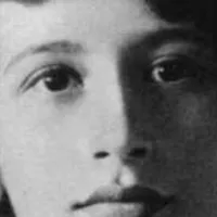 Simone Weil en 1921.